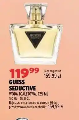 Drogerie Natura Woda toaletowa Guess oferta