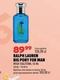Drogerie Natura Woda toaletowa Ralph Lauren oferta