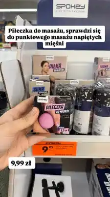 Biedronka Piłeczka do masażu Spokey oferta
