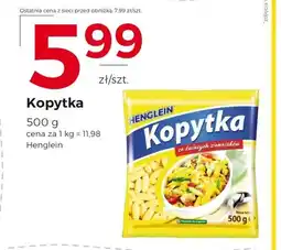Frac Kopytka Henglein oferta