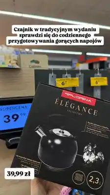 Biedronka Czajnik tradycyjny Florina Élégance oferta