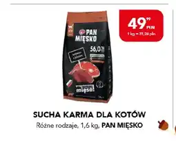 AquaelZOO Sucha karma dla kotów Pan Mięsko oferta