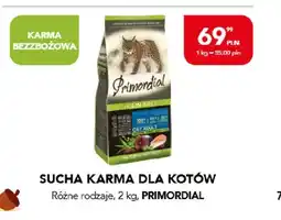 AquaelZOO Sucha karma dla kotów Primordial oferta