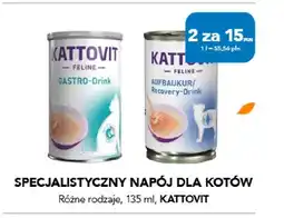 AquaelZOO Specjalistyczny napój dla kotów Kattovit oferta