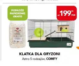 AquaelZOO Klatka dla gryzoni Astro Comfy oferta