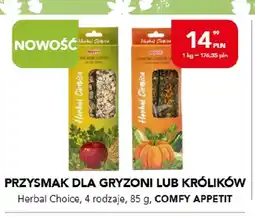 AquaelZOO Przysmak dla gryzoni lub królików Herbal Choice Comfy Appetit oferta