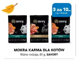 AquaelZOO Mokra karma dla kotów Savory oferta