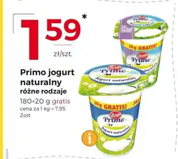 Frac Jogurt naturalny Zott oferta