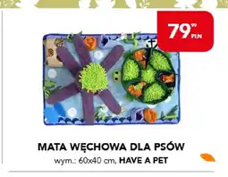AquaelZOO Mata węchowa dla psów 60x40 cm Have a Pet oferta
