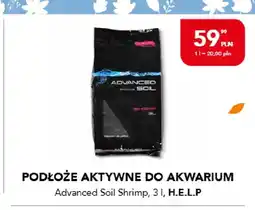 AquaelZOO Podłoże aktywne do akwarium Advanced Soil Shrimp H.E.L.P oferta