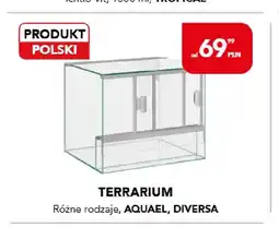 AquaelZOO Terrarium Aquael oferta
