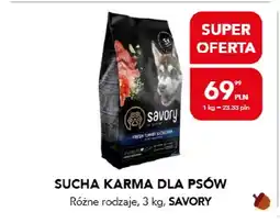 AquaelZOO Sucha karma dla psów Savory oferta