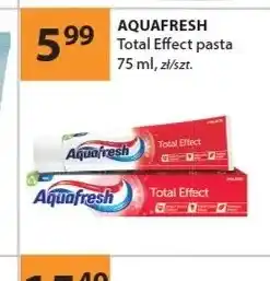 Drogerie Laboo Pasta do zębów Total Effect Aquafresh oferta