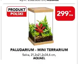 AquaelZOO Paludarium - mini terrarium Selva Aquael oferta
