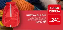 AquaelZOO Kurtka dla psa Universal Have A Pet oferta