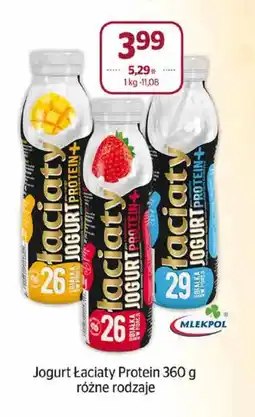 Społem Jogurt Mlekpol oferta