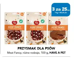 AquaelZOO Przysmak dla psów Meat Fancy Have a Pet oferta