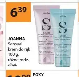 Drogerie Laboo Krem do rąk Sensual Joanna oferta