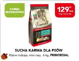AquaelZOO Sucha karma dla psów mini rasy Primordial oferta