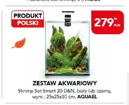 AquaelZOO Zestaw akwariowy Shrimp Set Smart 20 D & N Aquael oferta