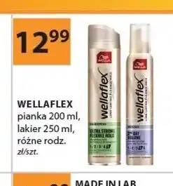 Drogerie Laboo Pianka do włosów Wellaflex oferta