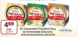 Społem Ser pleśniowy President oferta