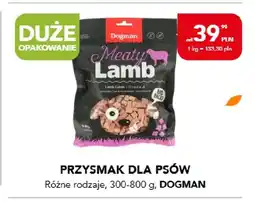 AquaelZOO Przysmak dla psów Dogman oferta