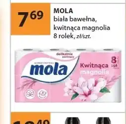 Drogerie Laboo Papier toaletowy Kwitnąca Magnolia Mola oferta