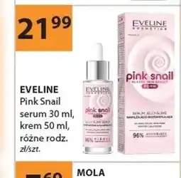 Drogerie Laboo Serum do twarzy Pink Snail Eveline oferta