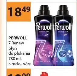 Drogerie Laboo Płyn do płukania 7 Renew Perwoll oferta