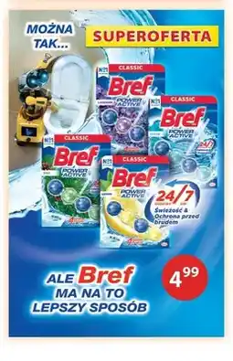 Drogerie Laboo Zawieszka do WC Power Aktiv Classic Lavender Bref oferta