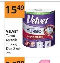 Drogerie Laboo Ręcznik papierowy Turbo Duo Velvet oferta