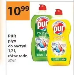 Drogerie Laboo Płyn do naczyń Pur oferta