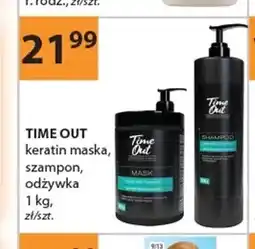 Drogerie Laboo Maska keratynowa Time Out oferta