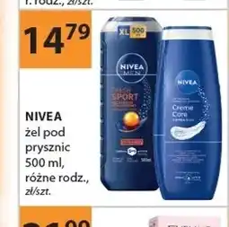 Drogerie Laboo Żel pod prysznic Men Fresh Sport Nivea oferta