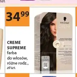 Drogerie Laboo Farba do włosów Schwarzkopf Creme Supreme oferta