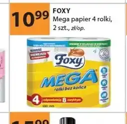 Drogerie Laboo Papier toaletowy Mega Foxy oferta