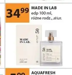 Drogerie Laboo Woda perfumowana Made in Lab oferta