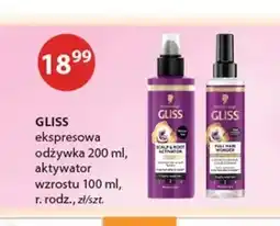 Drogerie Laboo Ekspresowa odżywka Gliss oferta