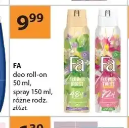 Drogerie Laboo Dezodorant roll-on Fa oferta