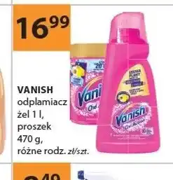 Drogerie Laboo Odplamiacz w żelu Vanish oferta