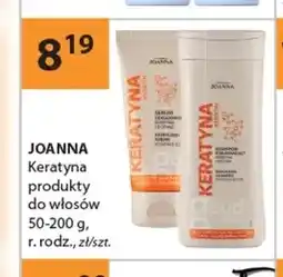 Drogerie Laboo Produkty do włosów Joanna Keratyna oferta