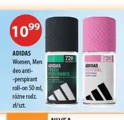 Drogerie Laboo Antyperspirant roll-on Adidas oferta