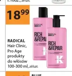 Drogerie Laboo Produkty do włosów Radical Pro Age oferta