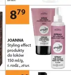 Drogerie Laboo Produkty do loków Joanna Styling Effect oferta