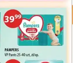 Drogerie Laboo Pieluchomajtki Pampers VP Pants oferta