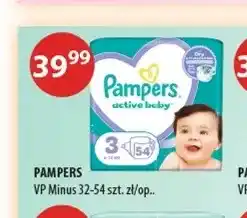 Drogerie Laboo Pieluchy Pampers Active Baby VP Minus oferta