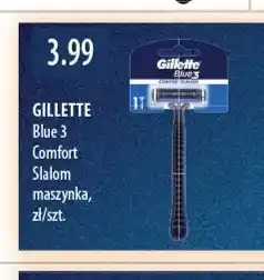 Drogerie Laboo Maszynka do golenia Blue 3 Comfort Slalom Gillette oferta