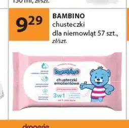 Drogerie Laboo Chusteczki dla niemowląt Bambino oferta