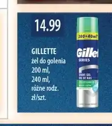Drogerie Laboo Żel do golenia Gillette Series oferta